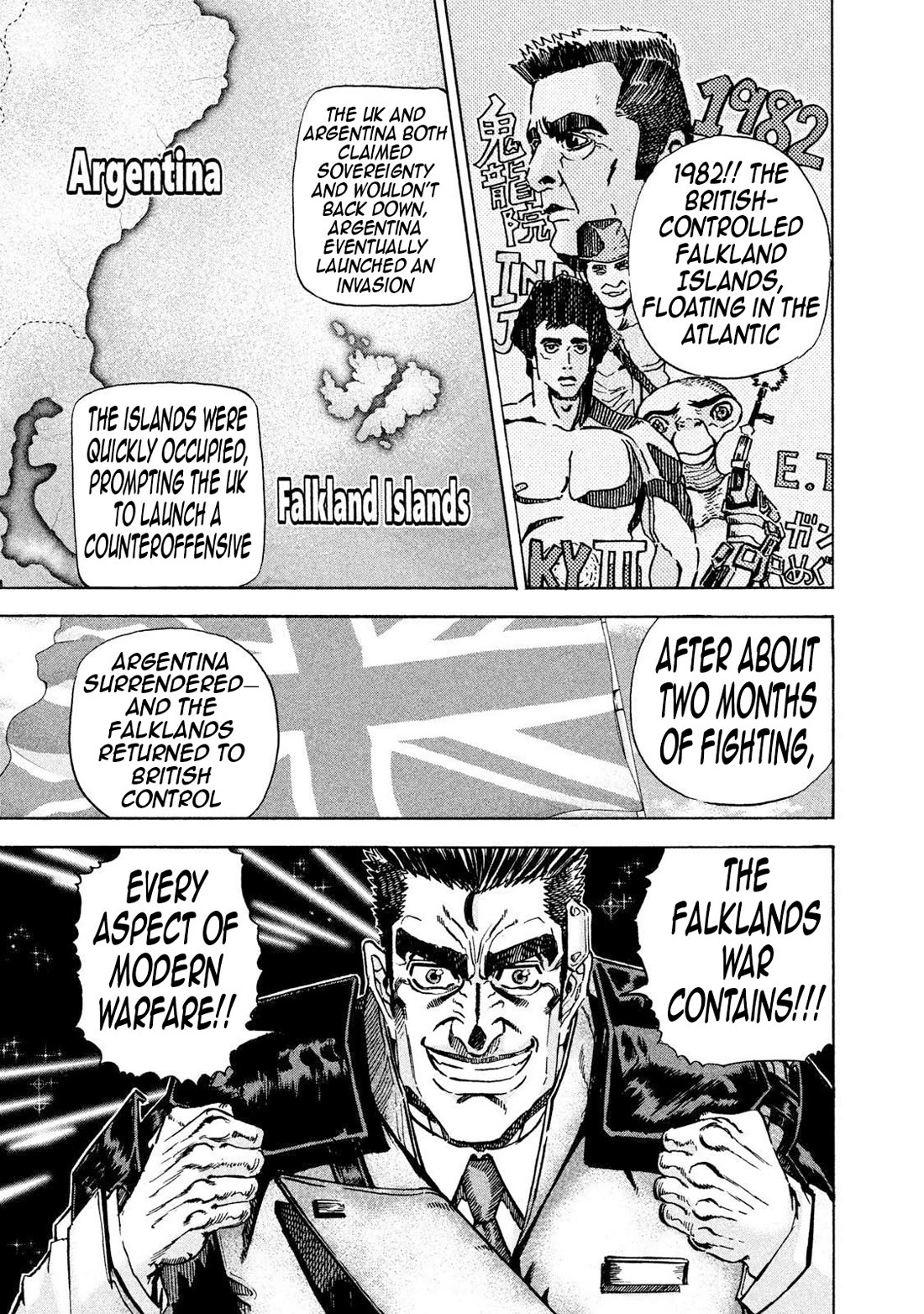 Killer Ape Chapter 27 page 16 - Chapter 27: To the Island of War