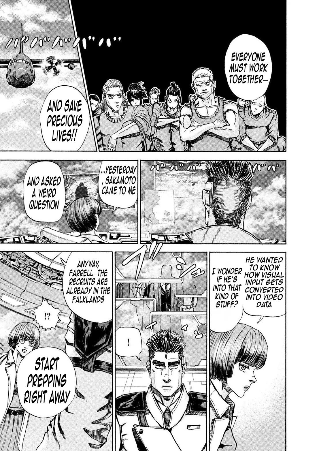 Killer Ape Chapter 27 page 18 - Chapter 27: To the Island of War