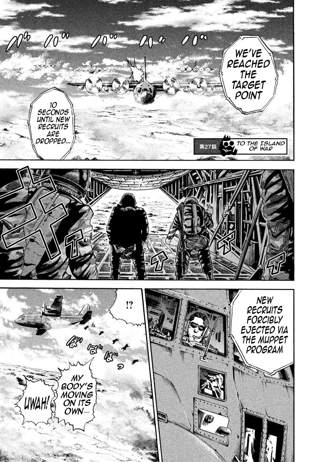 Killer Ape Chapter 27 page 2 - Chapter 27: To the Island of War