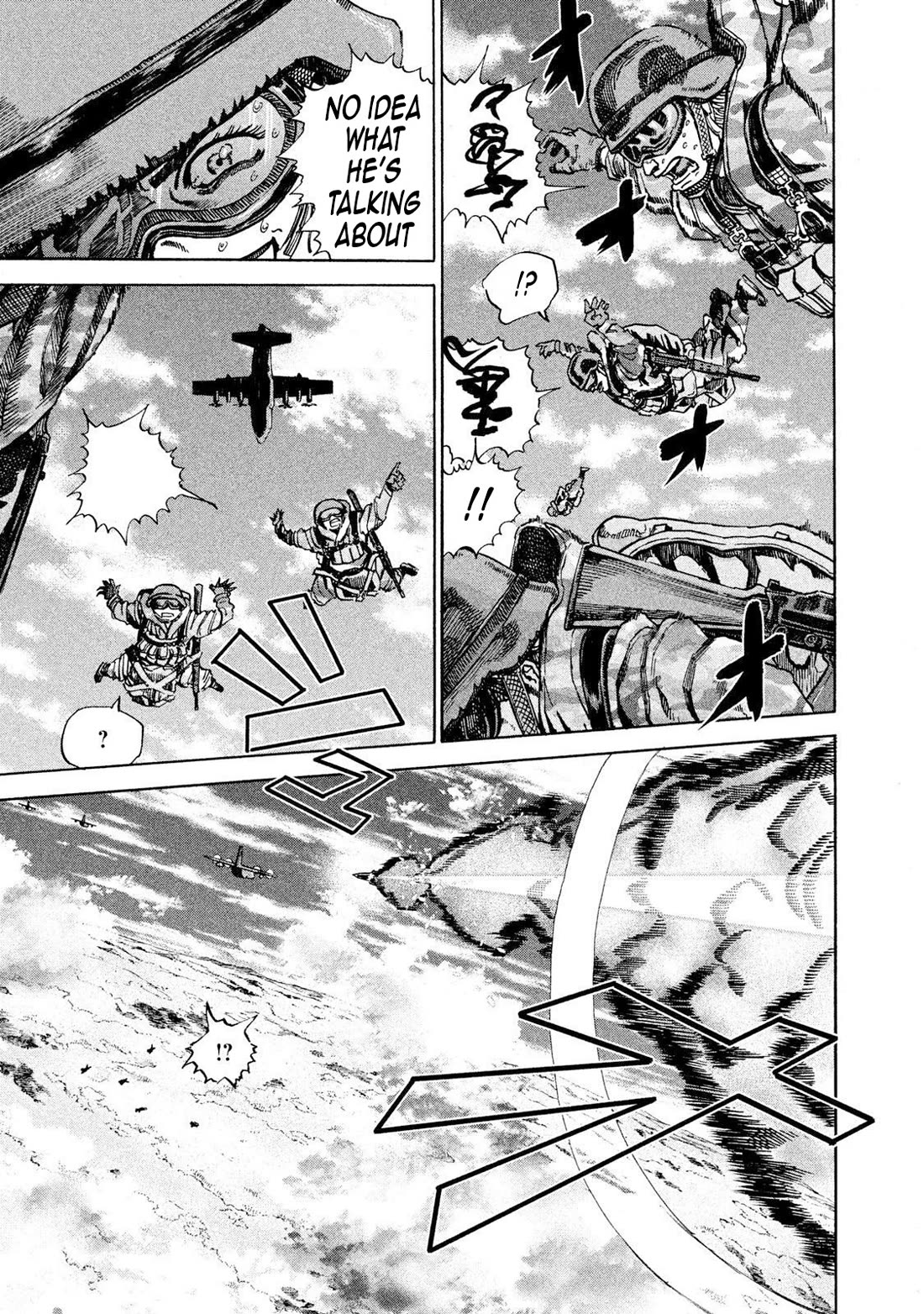 Killer Ape Chapter 27 page 4 - Chapter 27: To the Island of War