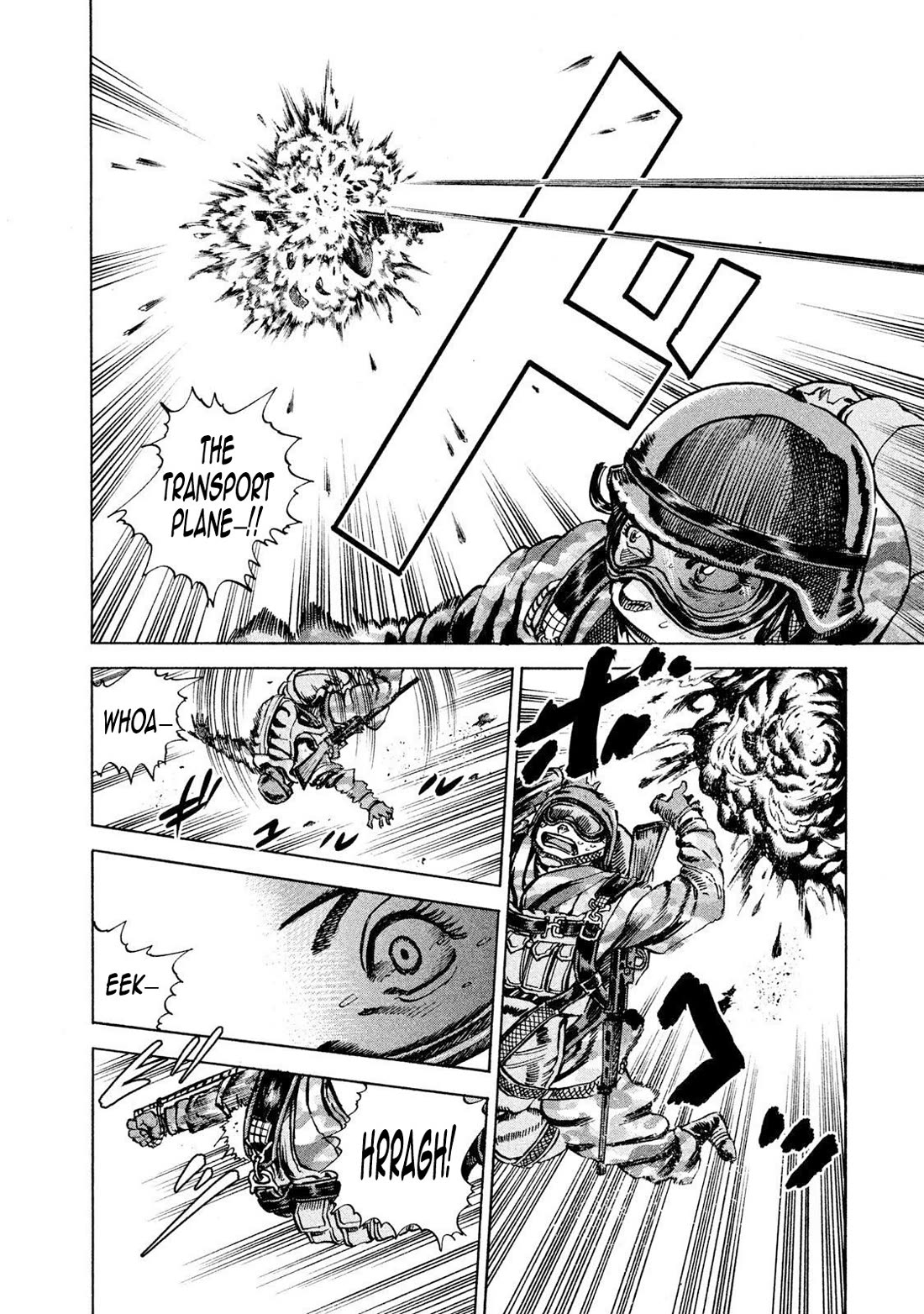 Killer Ape Chapter 27 page 5 - Chapter 27: To the Island of War
