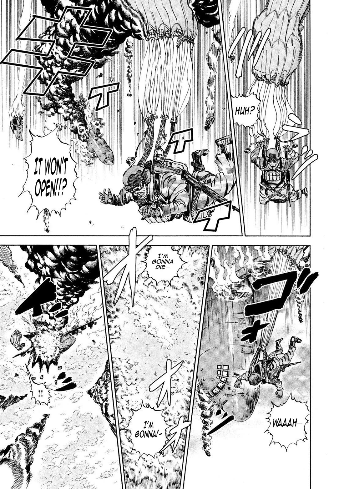 Killer Ape Chapter 27 page 6 - Chapter 27: To the Island of War