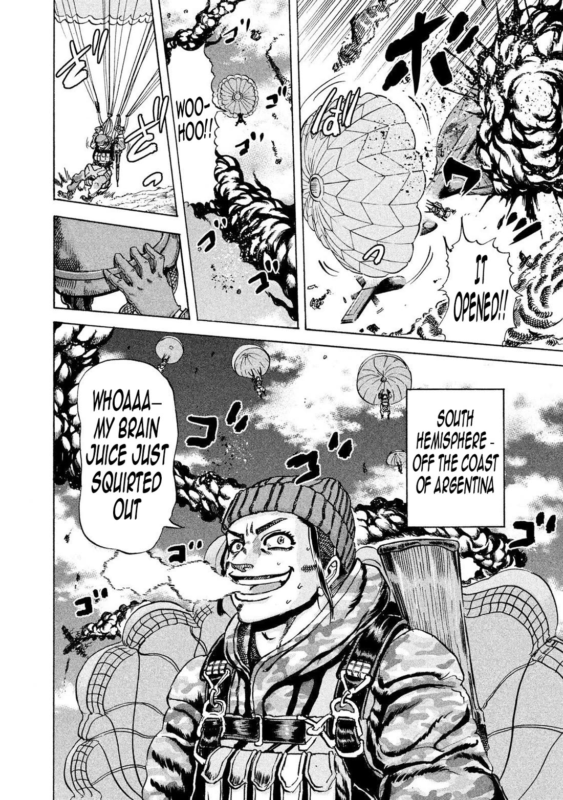 Killer Ape Chapter 27 page 7 - Chapter 27: To the Island of War