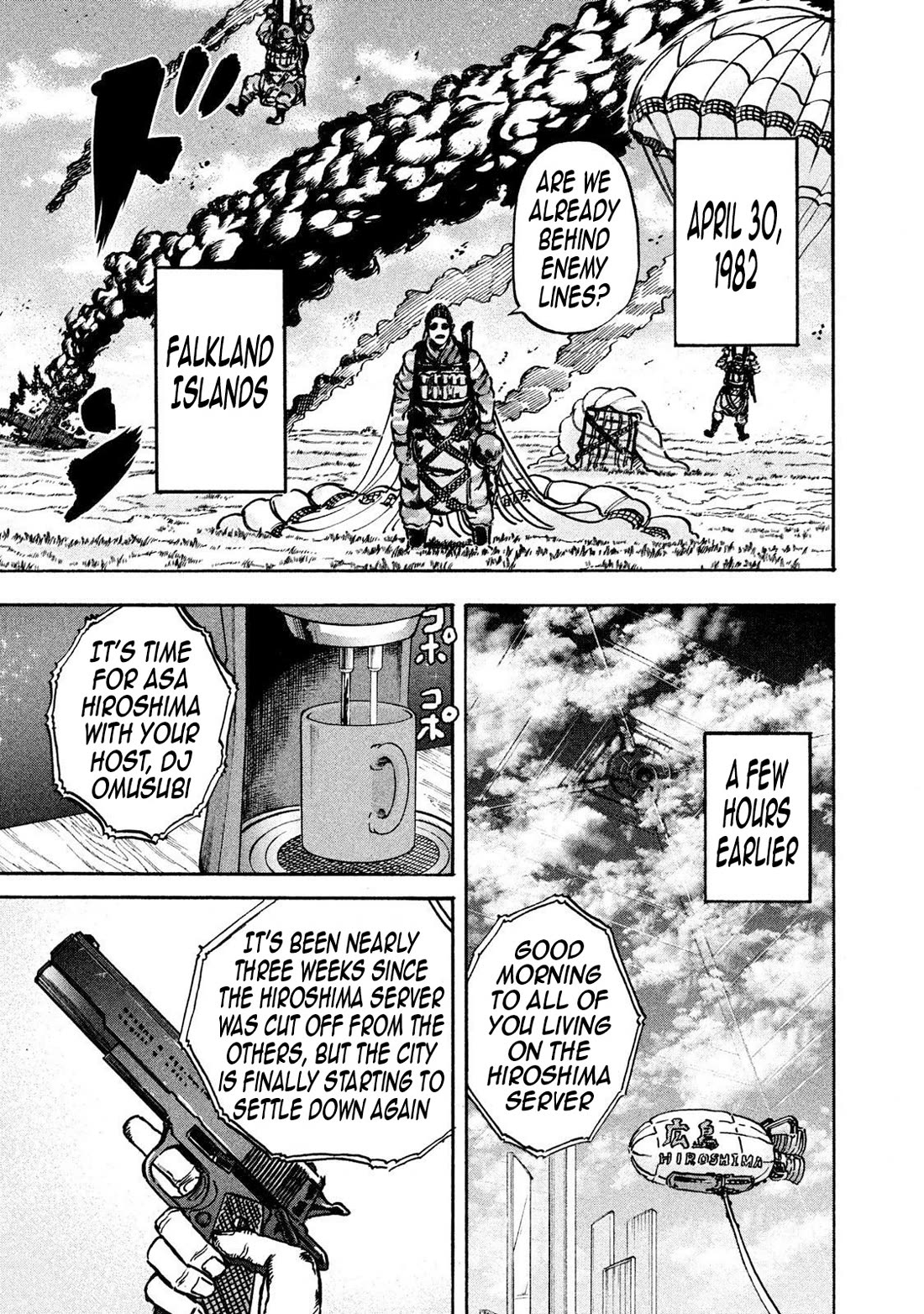 Killer Ape Chapter 27 page 8 - Chapter 27: To the Island of War