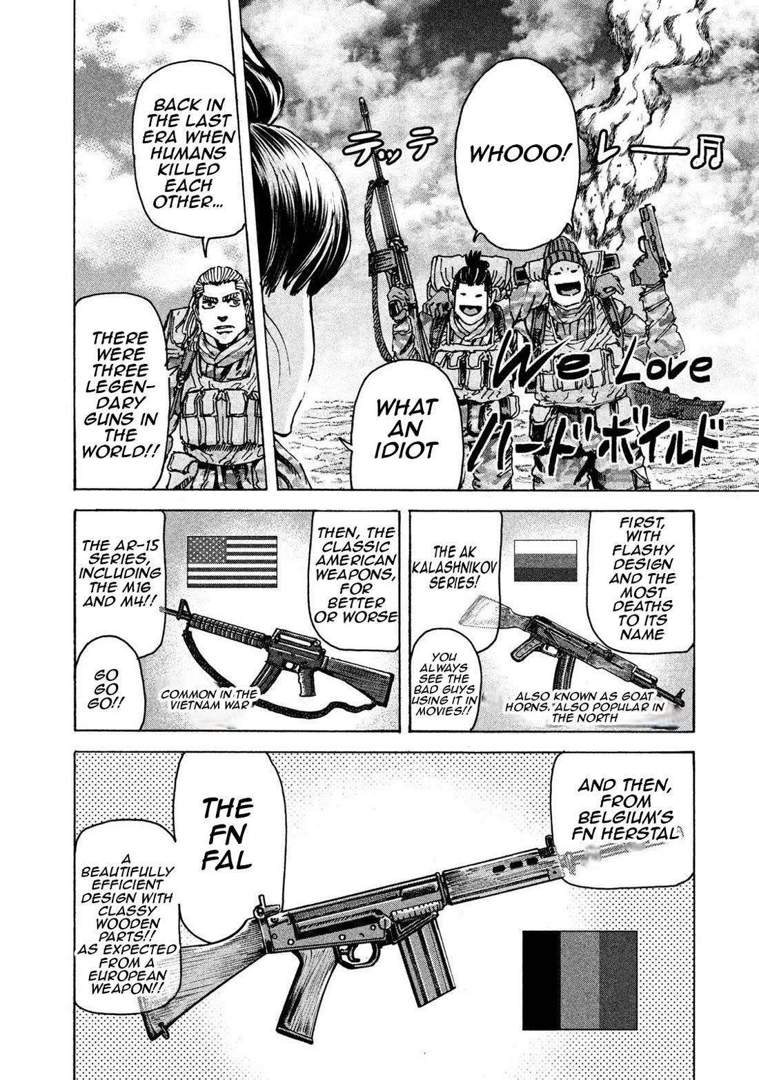 Killer Ape Chapter 28 page 10 - Chapter 28: Operation Penguin
