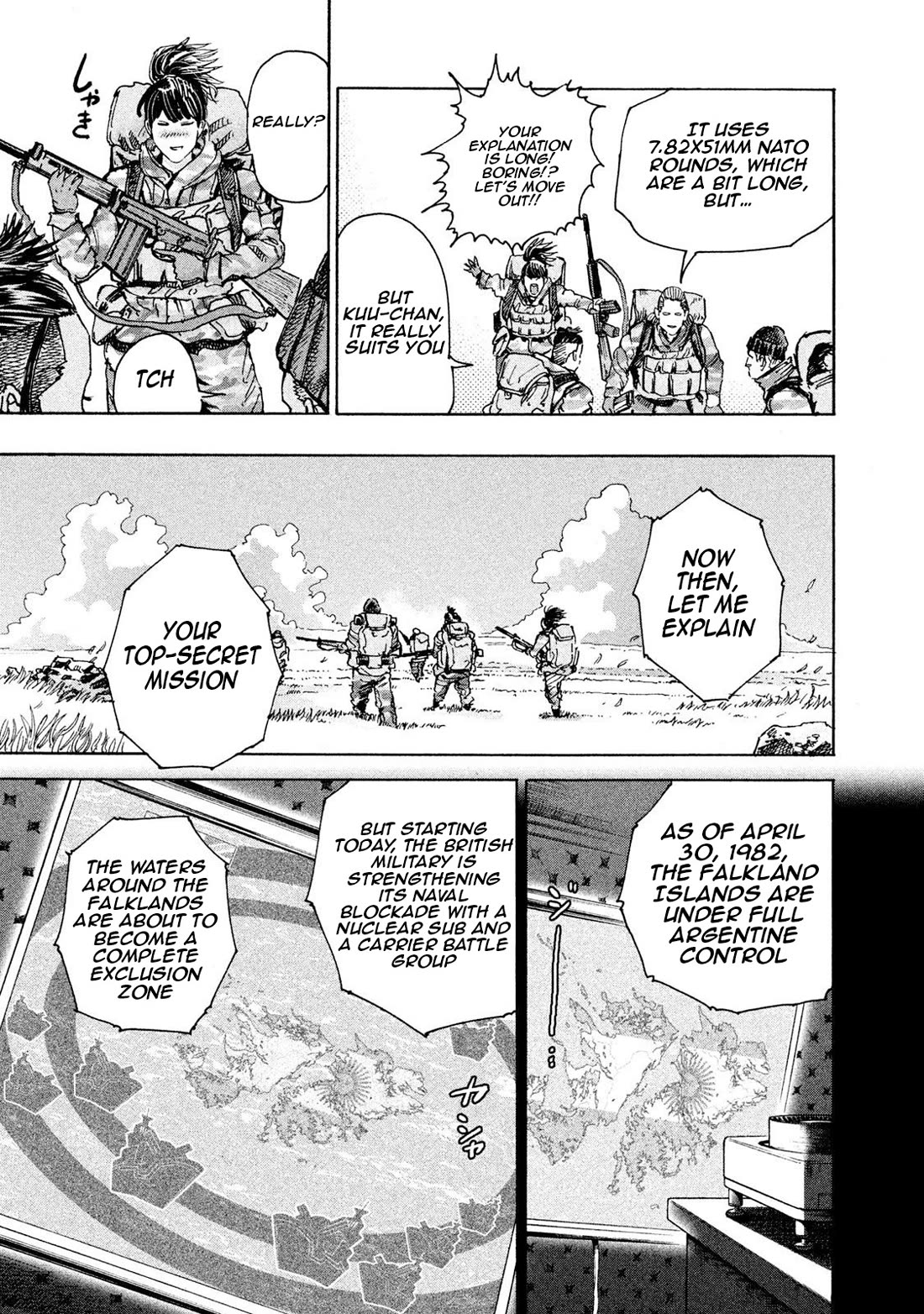 Killer Ape Chapter 28 page 11 - Chapter 28: Operation Penguin