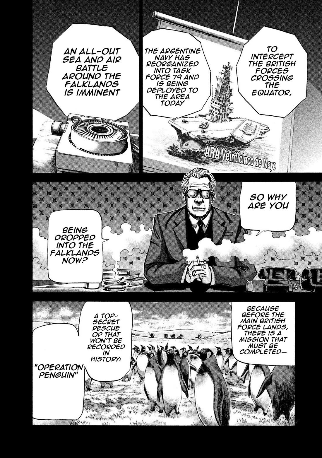 Killer Ape Chapter 28 page 12 - Chapter 28: Operation Penguin