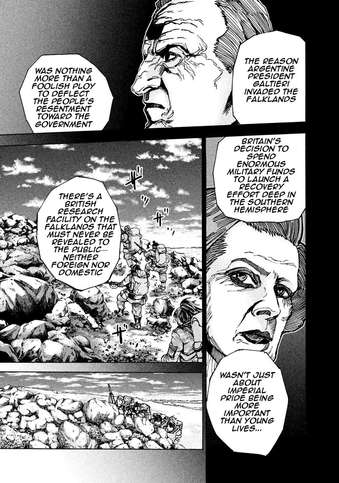 Killer Ape Chapter 28 page 13 - Chapter 28: Operation Penguin
