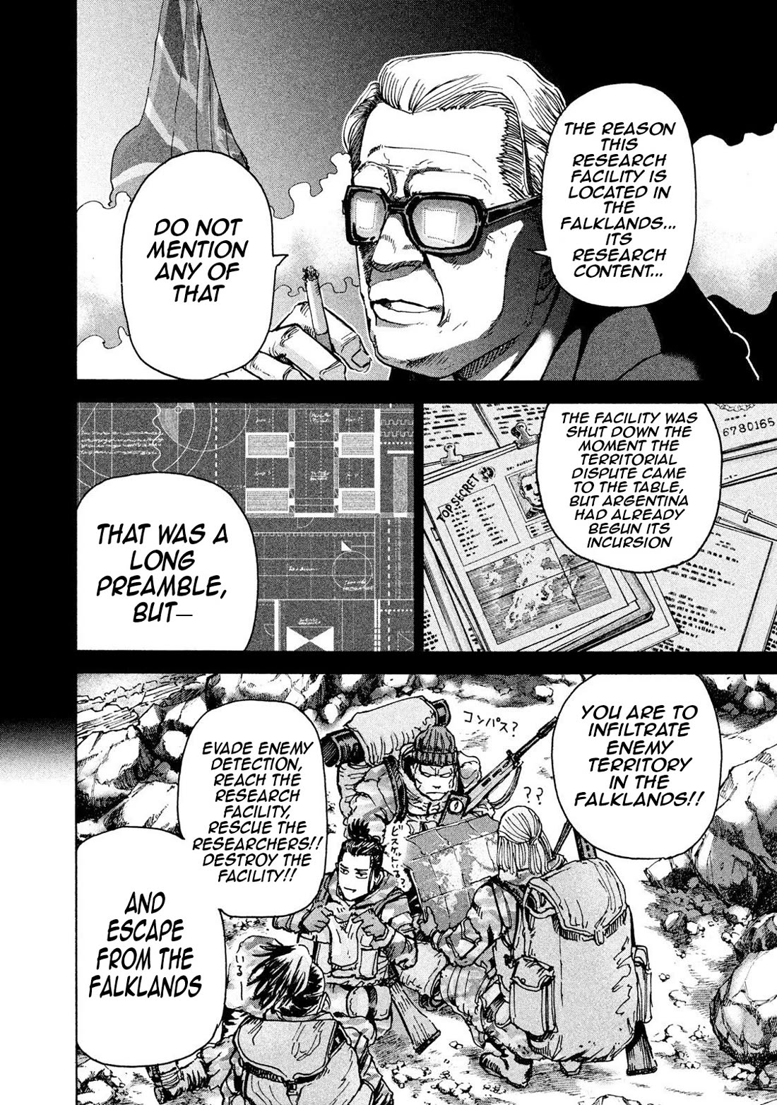 Killer Ape Chapter 28 page 14 - Chapter 28: Operation Penguin