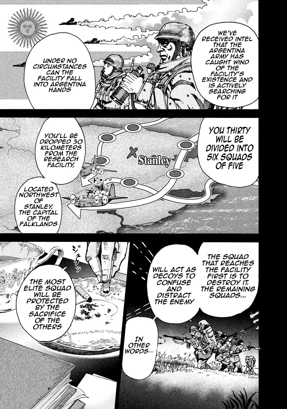 Killer Ape Chapter 28 page 15 - Chapter 28: Operation Penguin
