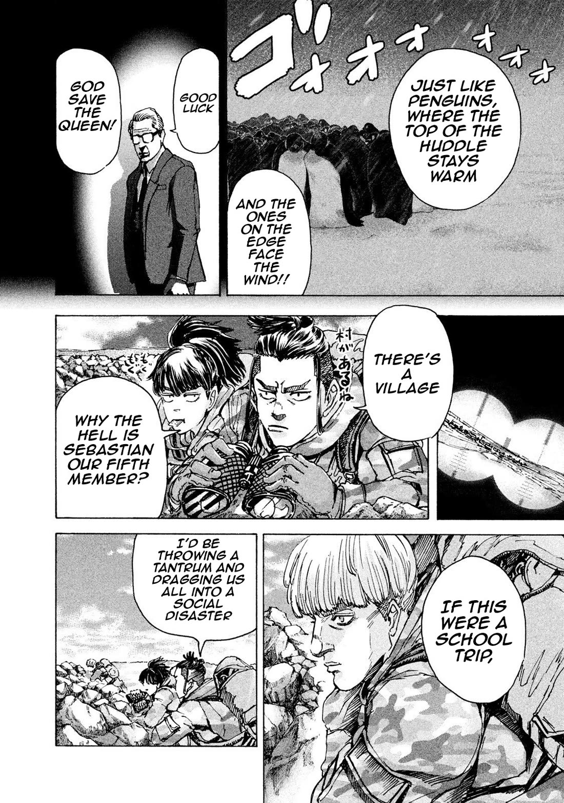 Killer Ape Chapter 28 page 16 - Chapter 28: Operation Penguin