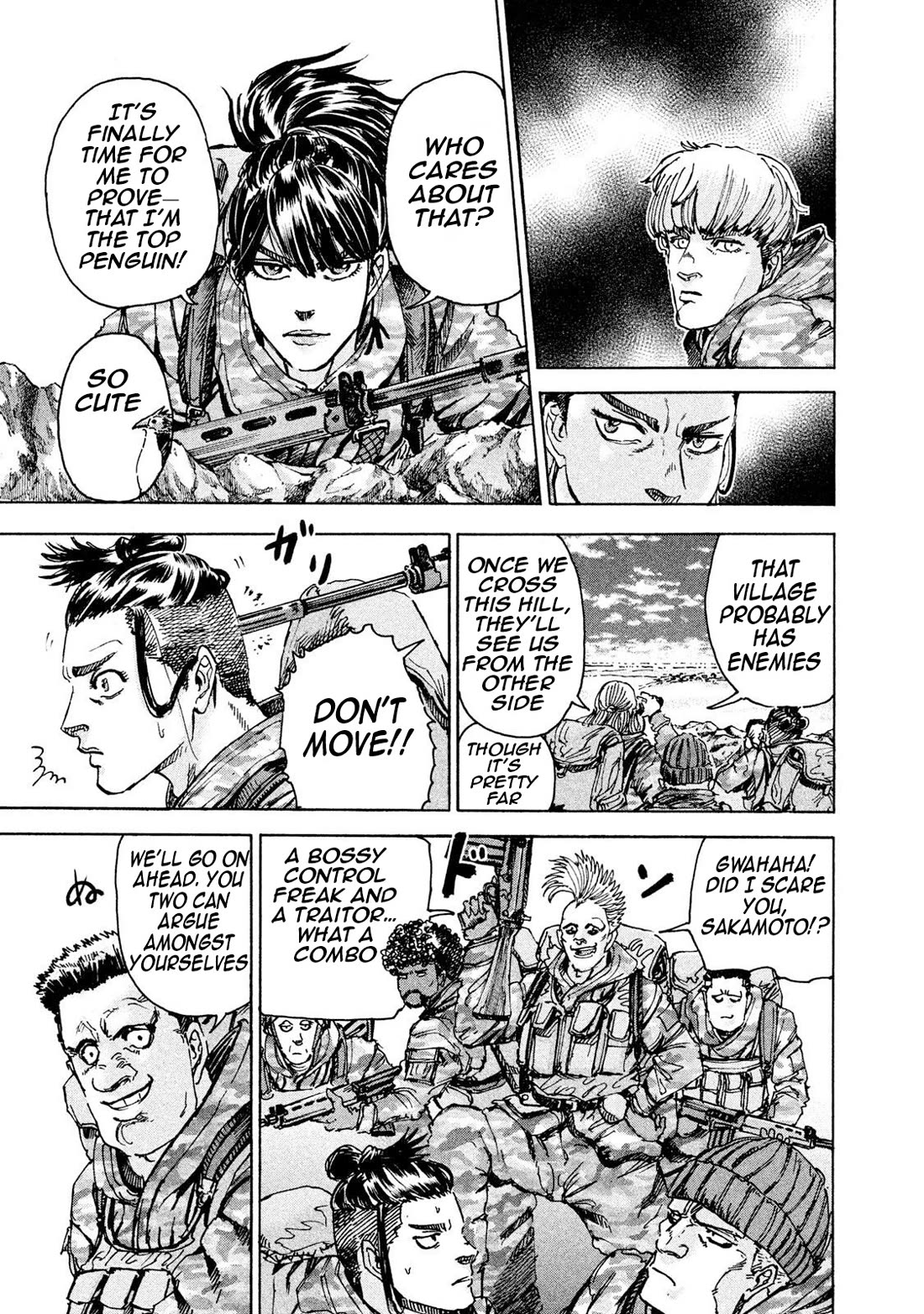 Killer Ape Chapter 28 page 17 - Chapter 28: Operation Penguin
