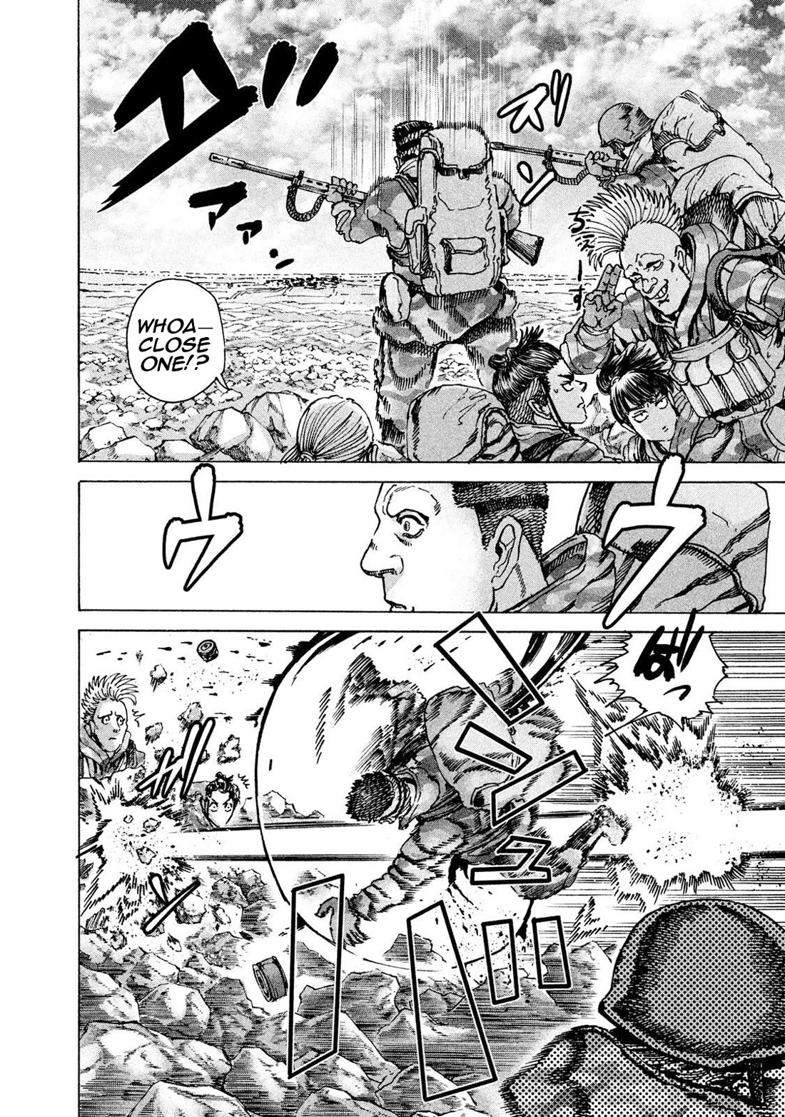 Killer Ape Chapter 28 page 18 - Chapter 28: Operation Penguin