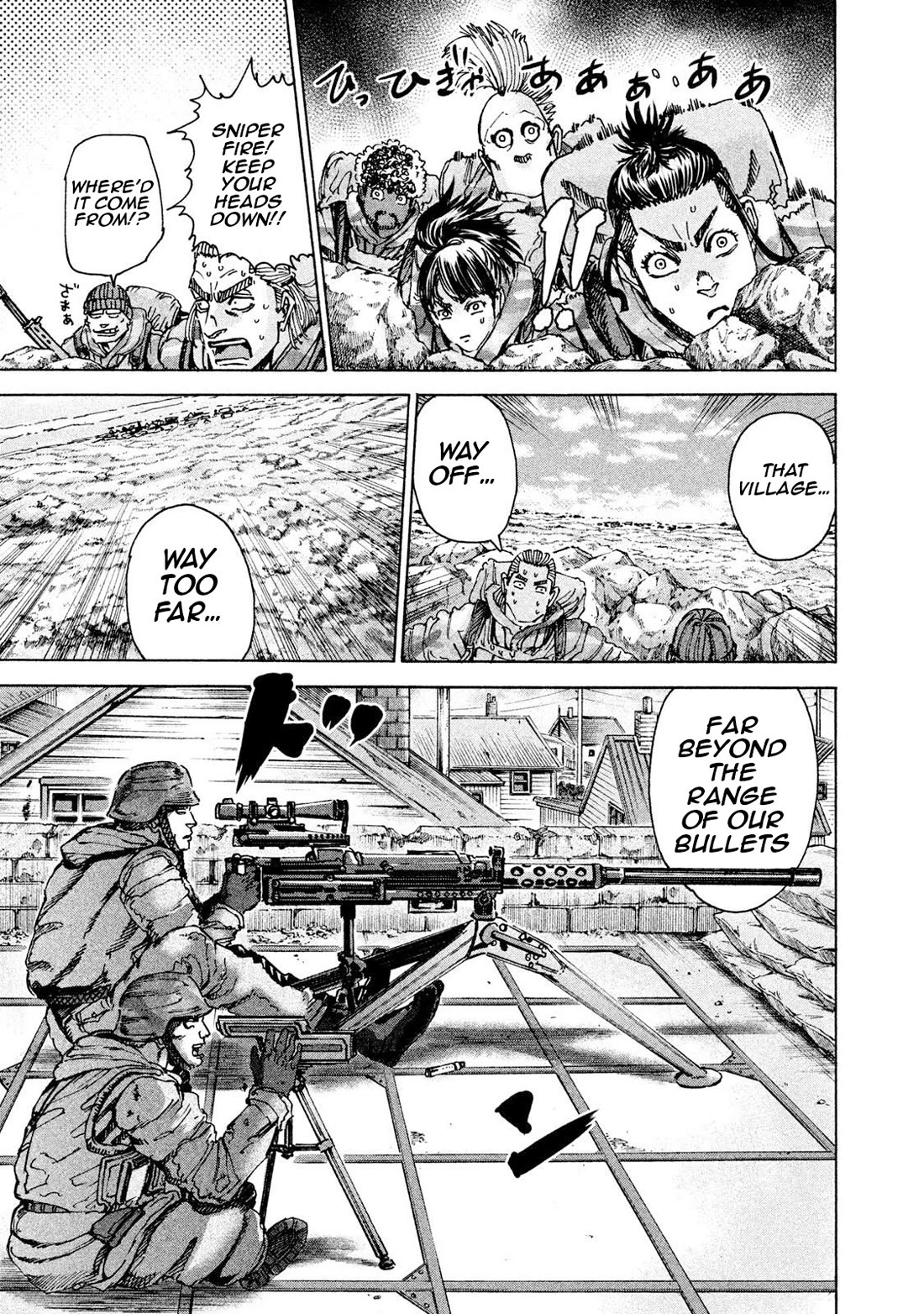 Killer Ape Chapter 28 page 19 - Chapter 28: Operation Penguin