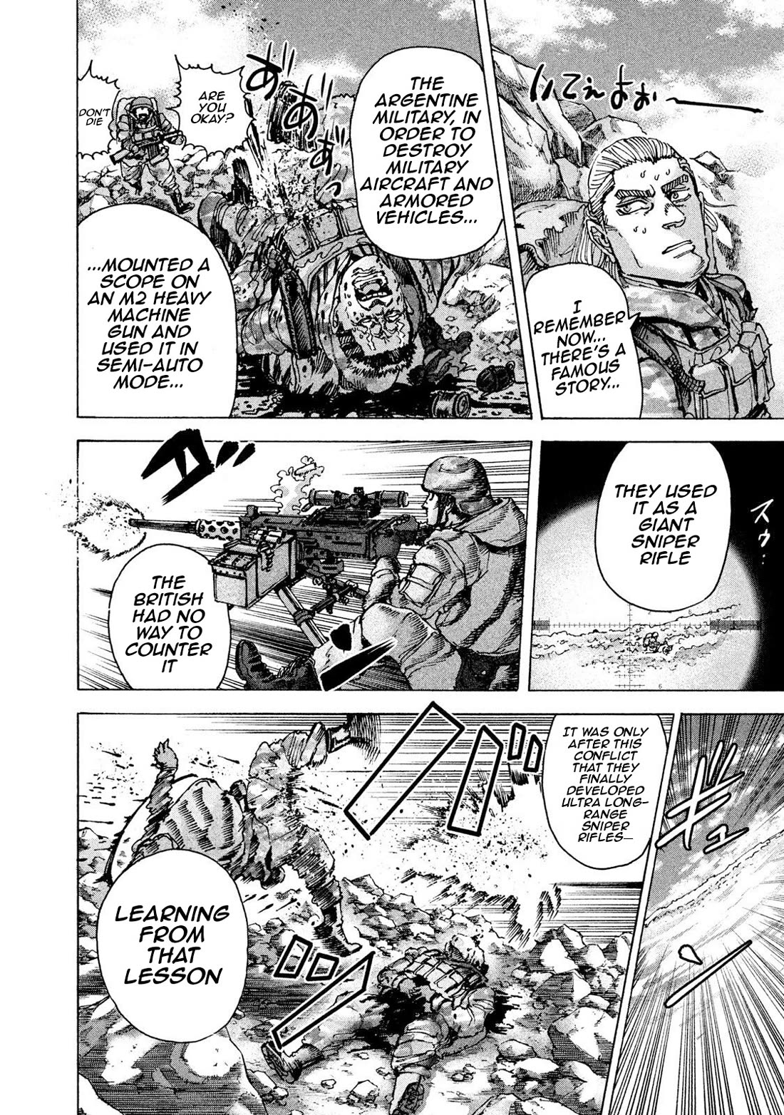 Killer Ape Chapter 28 page 20 - Chapter 28: Operation Penguin