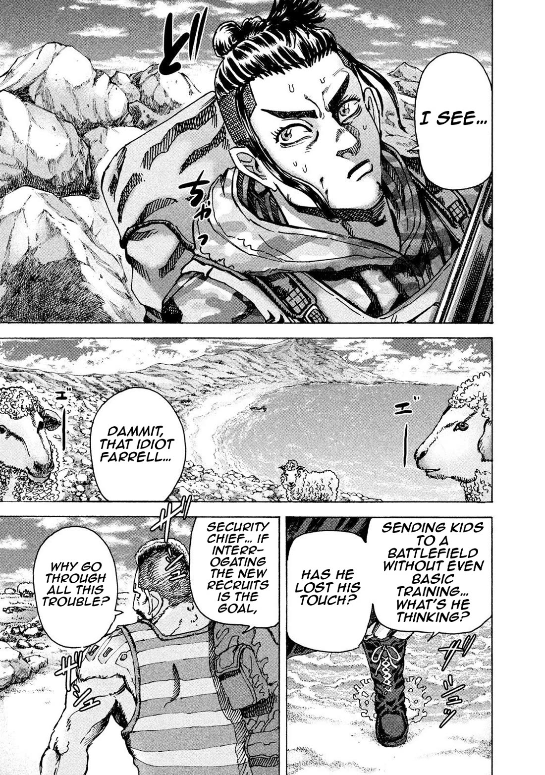 Killer Ape Chapter 28 page 21 - Chapter 28: Operation Penguin