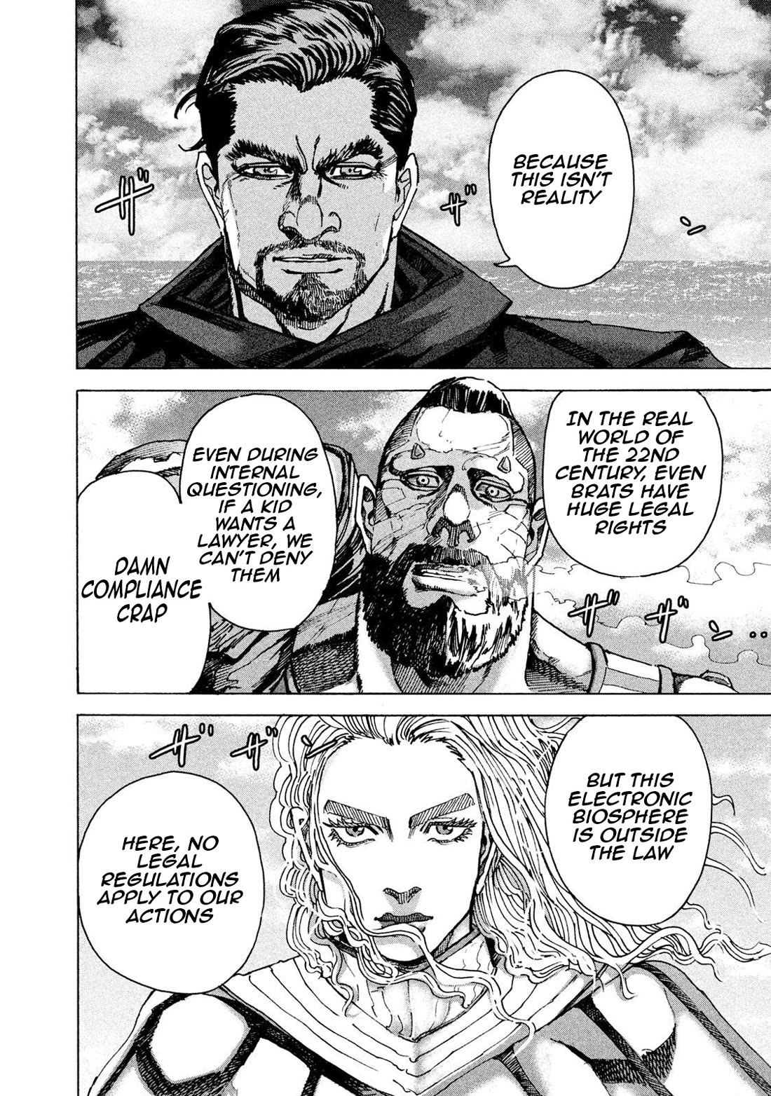 Killer Ape Chapter 28 page 22 - Chapter 28: Operation Penguin