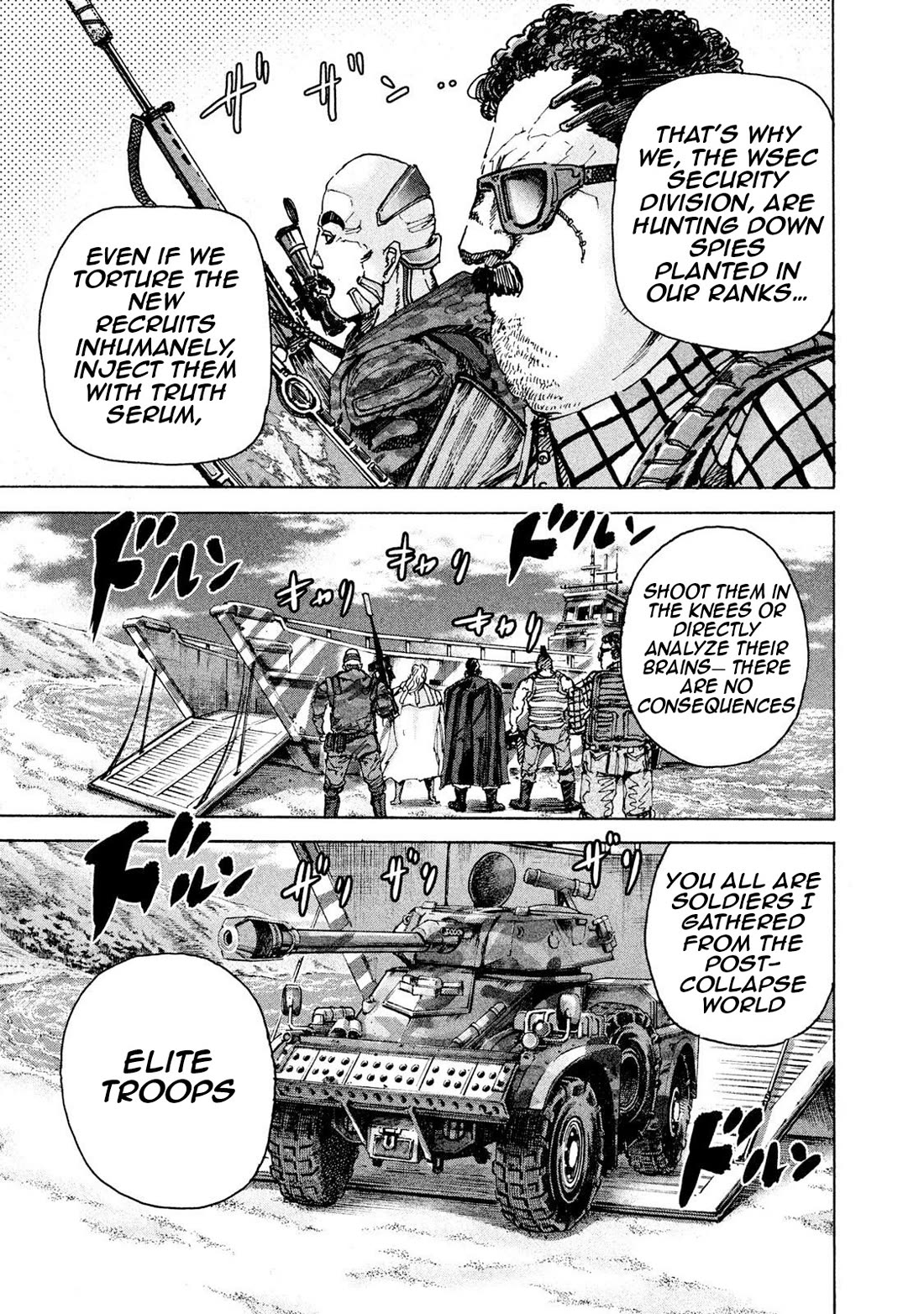 Killer Ape Chapter 28 page 23 - Chapter 28: Operation Penguin