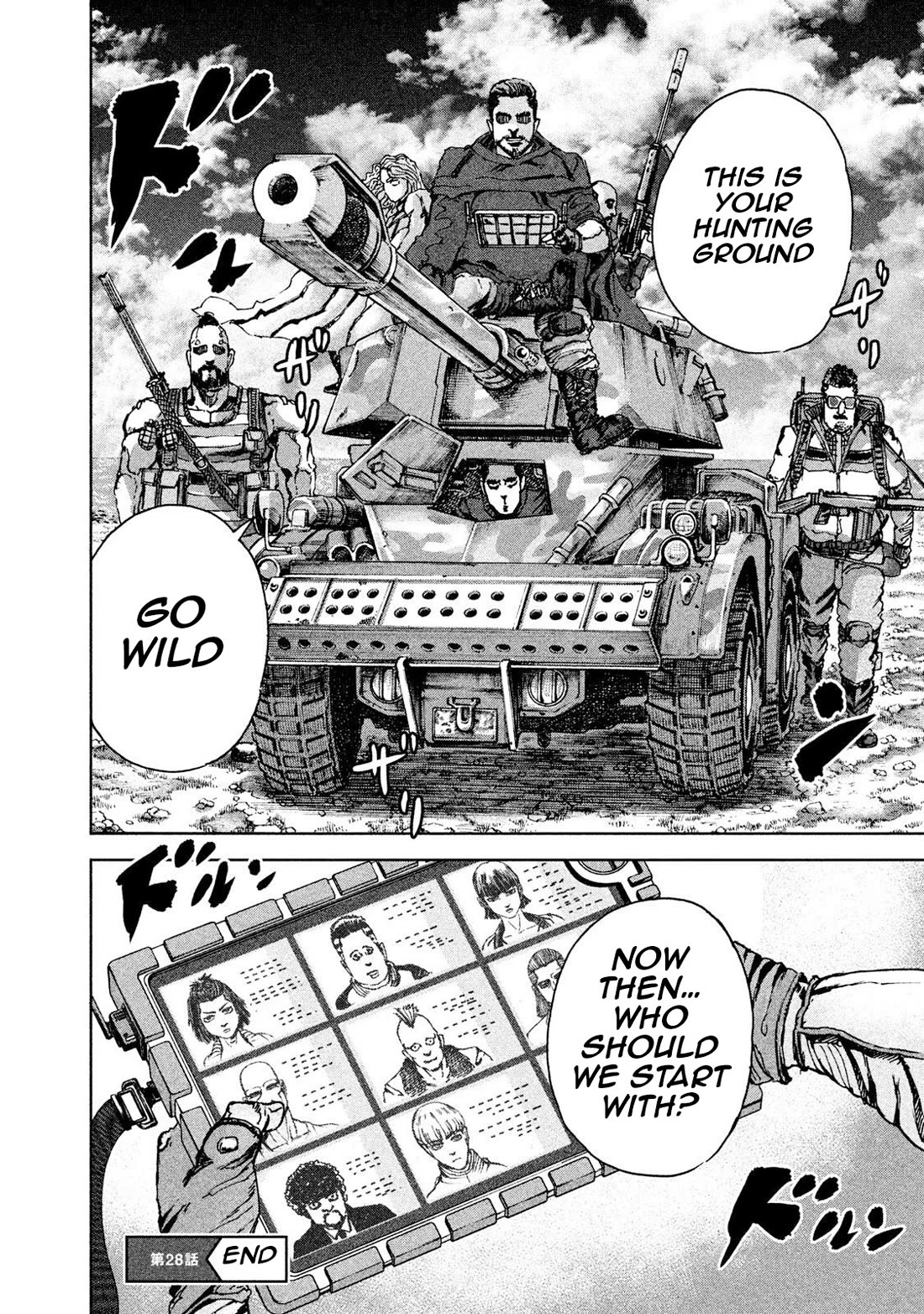 Killer Ape Chapter 28 page 24 - Chapter 28: Operation Penguin
