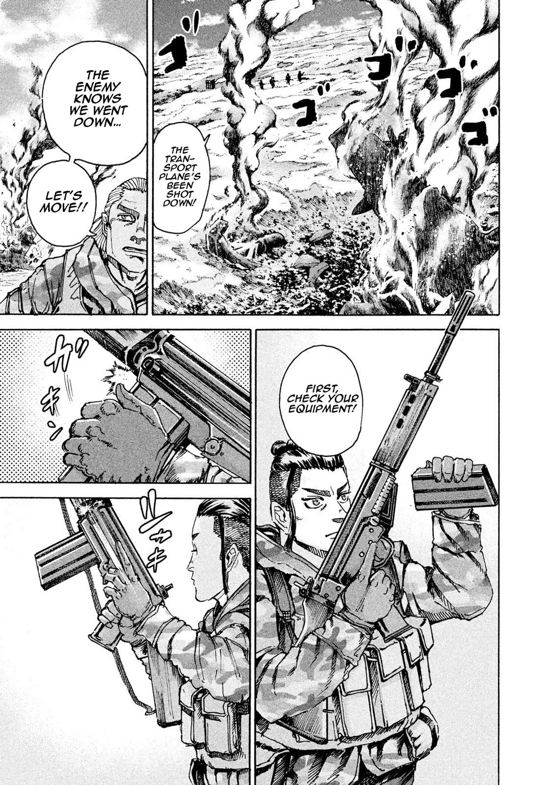 Killer Ape Chapter 28 page 7 - Chapter 28: Operation Penguin
