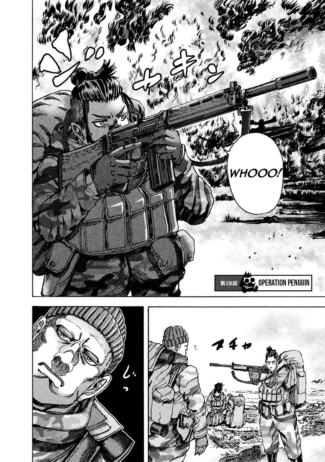 Killer Ape Chapter 28 page 8 - Chapter 28: Operation Penguin
