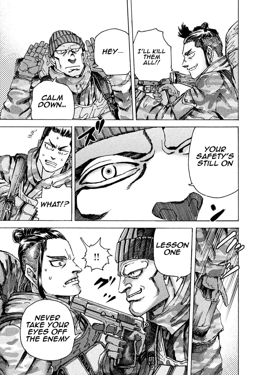 Killer Ape Chapter 28 page 9 - Chapter 28: Operation Penguin