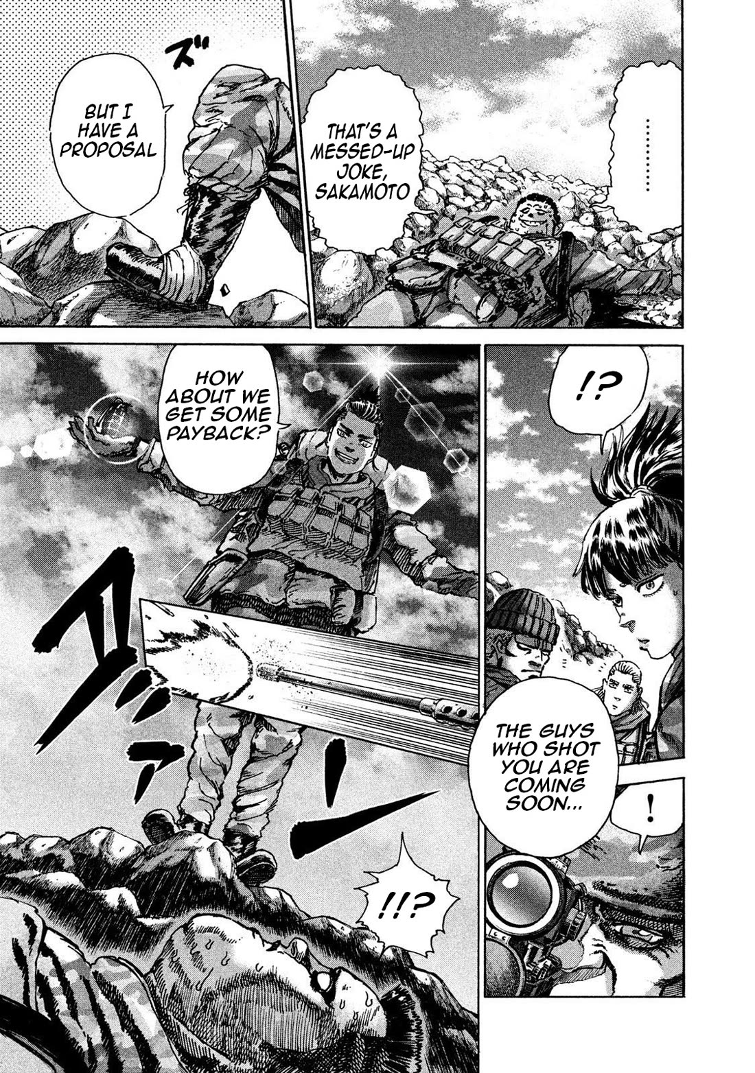 Killer Ape Chapter 29 page 10 - Chapter 29: First Target