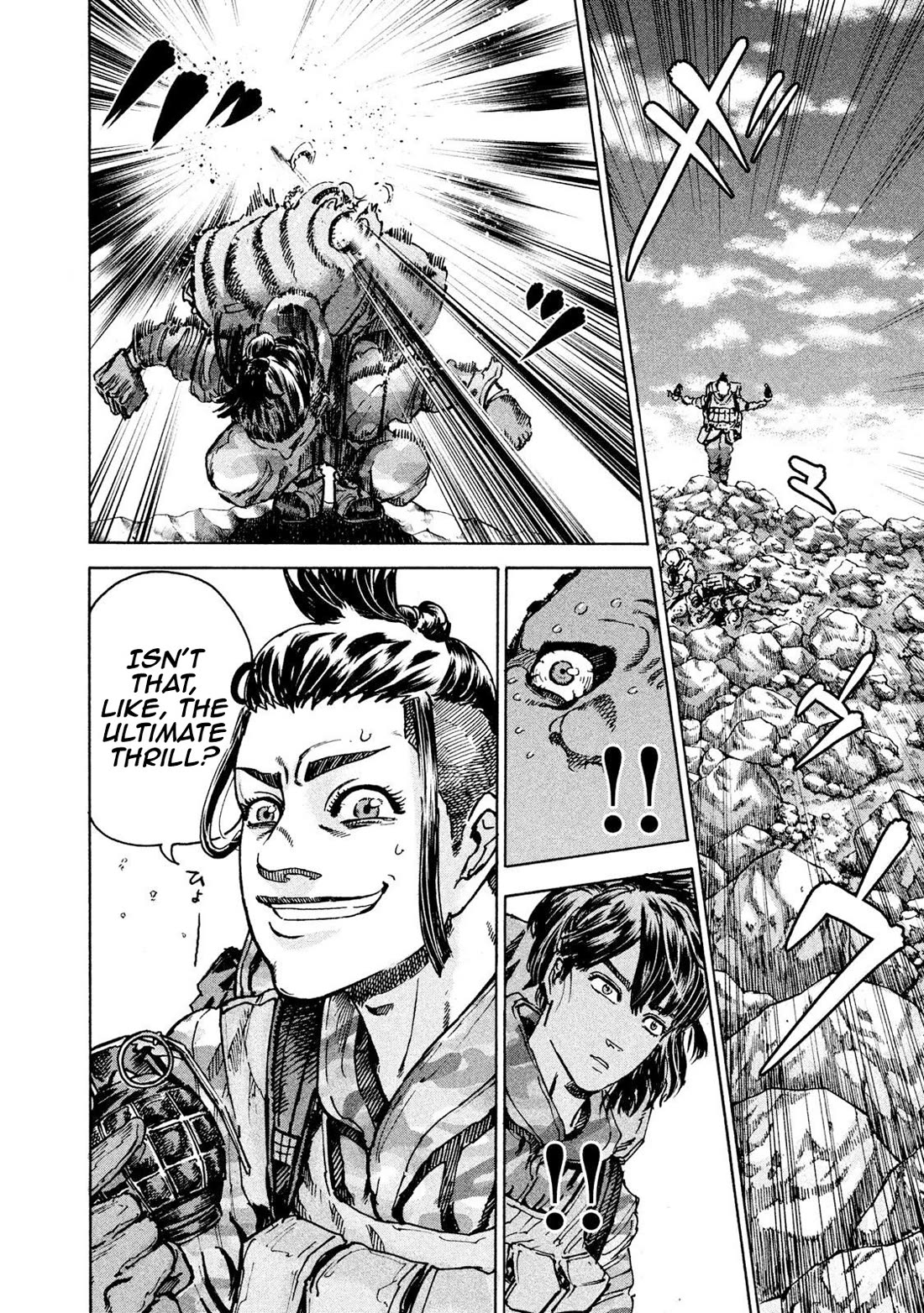 Killer Ape Chapter 29 page 11 - Chapter 29: First Target