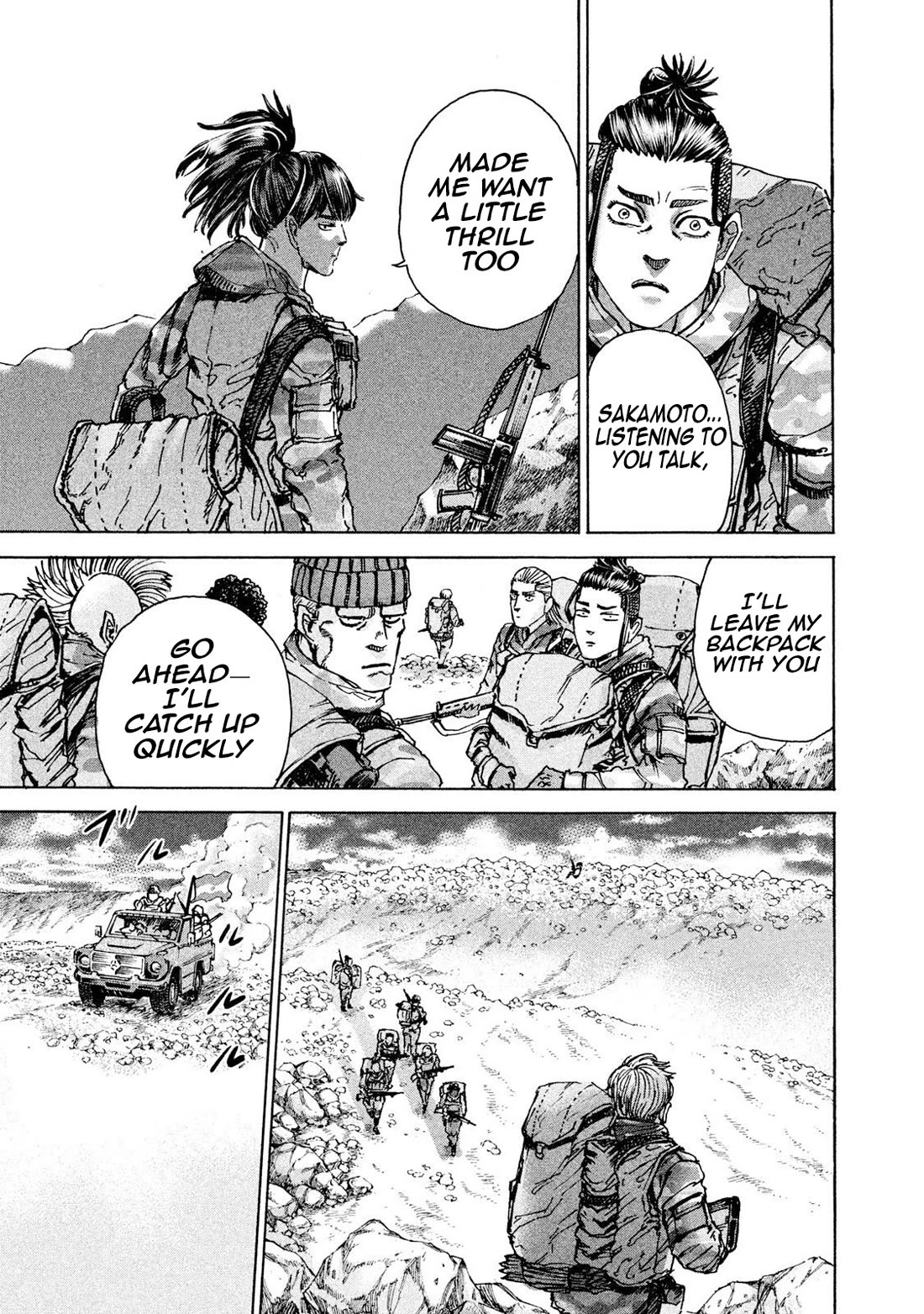 Killer Ape Chapter 29 page 14 - Chapter 29: First Target