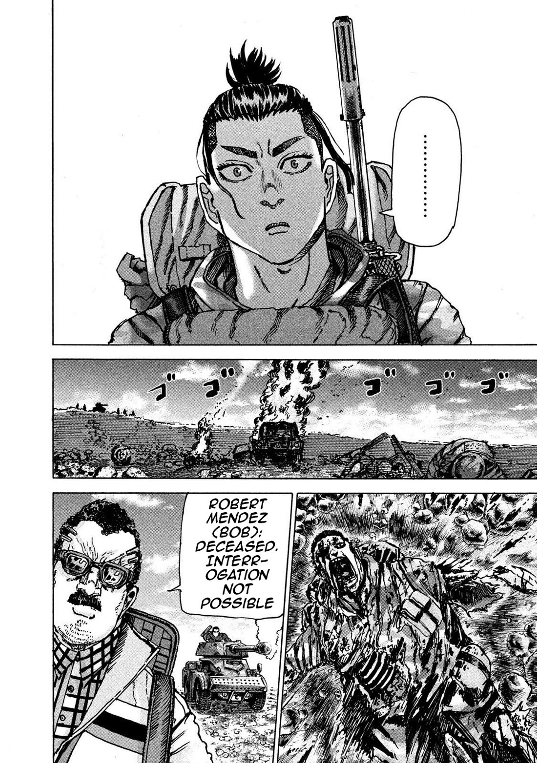 Killer Ape Chapter 29 page 17 - Chapter 29: First Target