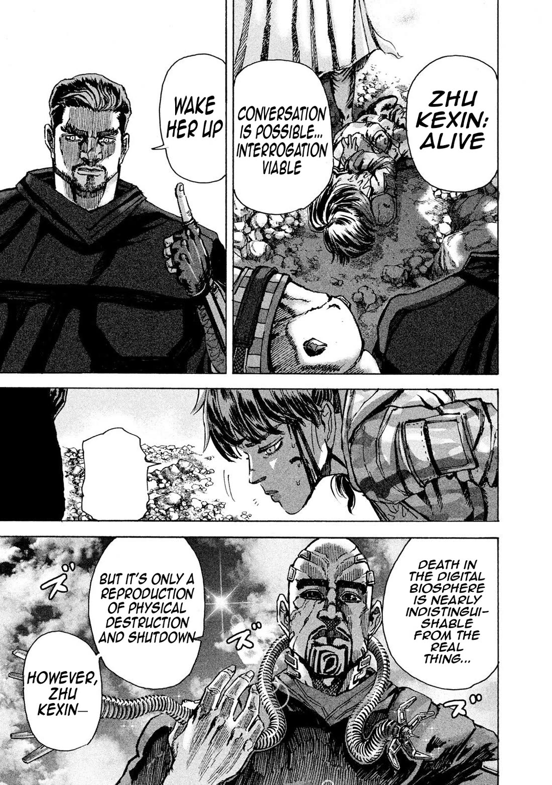 Killer Ape Chapter 29 page 18 - Chapter 29: First Target