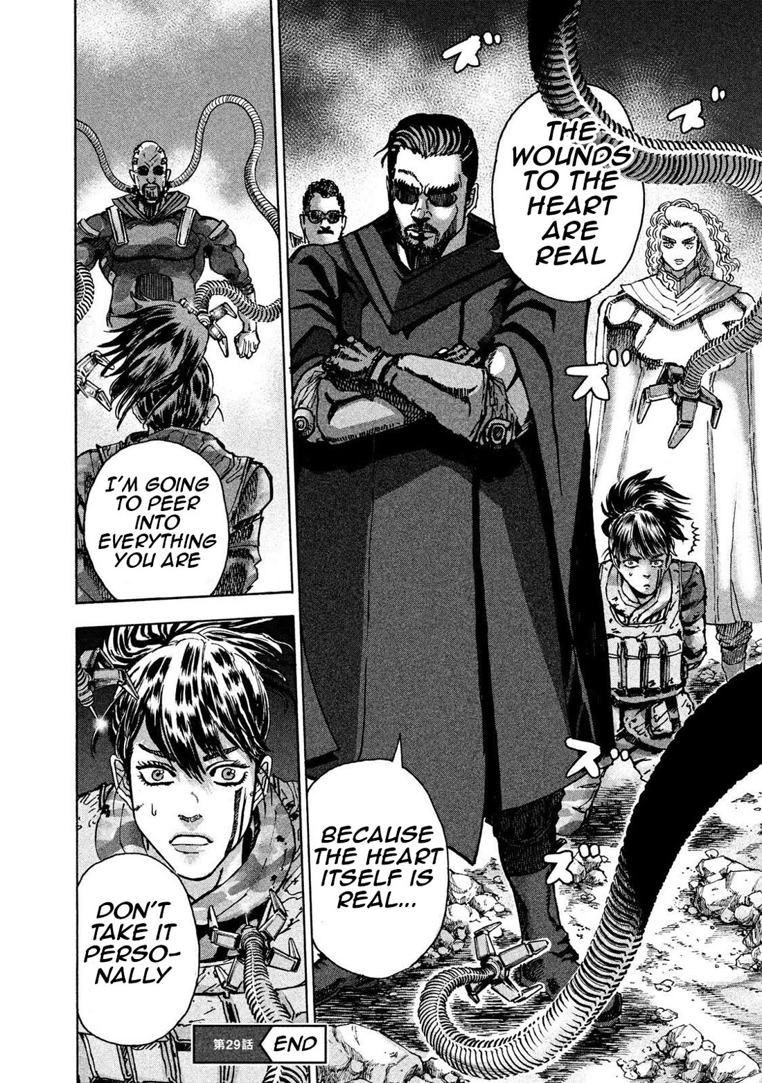 Killer Ape Chapter 29 page 19 - Chapter 29: First Target