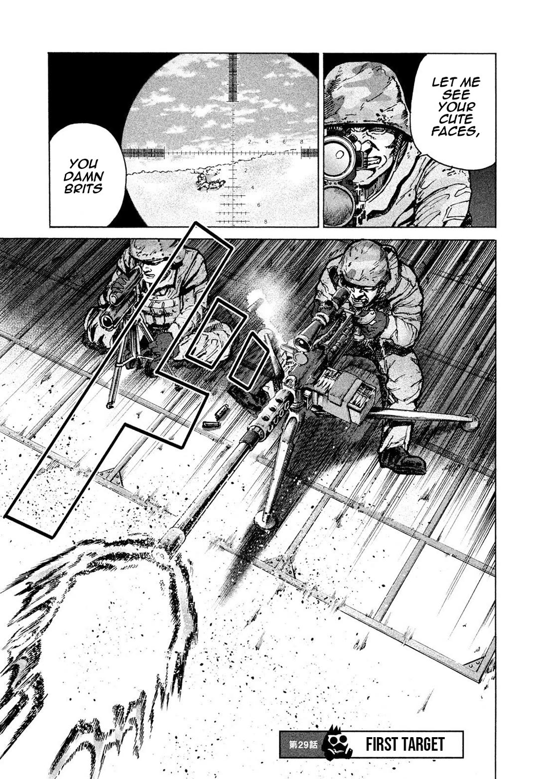 Killer Ape Chapter 29 page 2 - Chapter 29: First Target