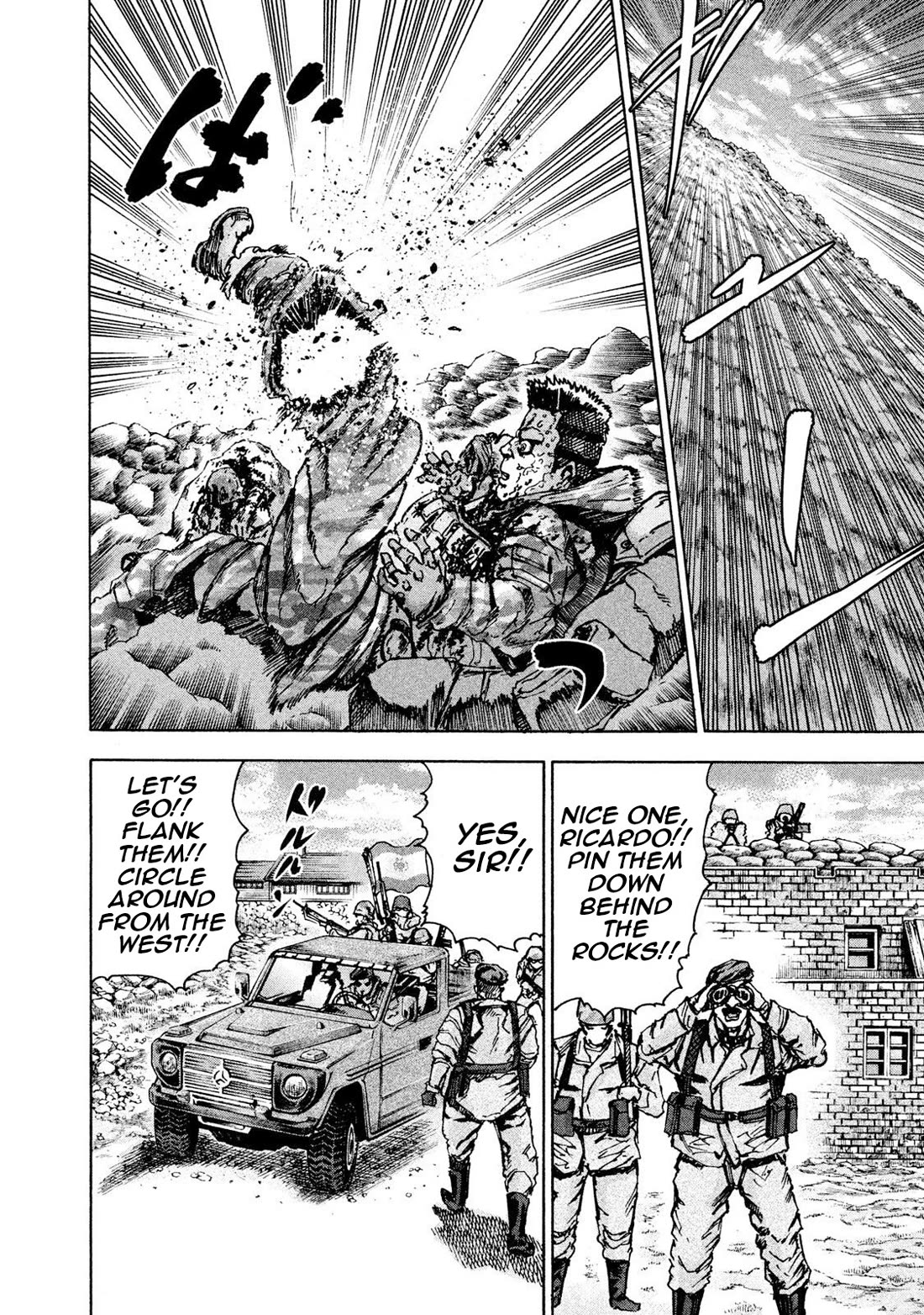 Killer Ape Chapter 29 page 3 - Chapter 29: First Target