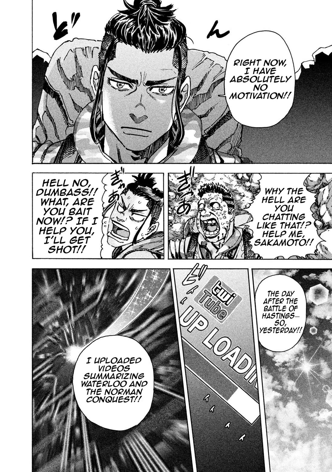 Killer Ape Chapter 29 page 5 - Chapter 29: First Target