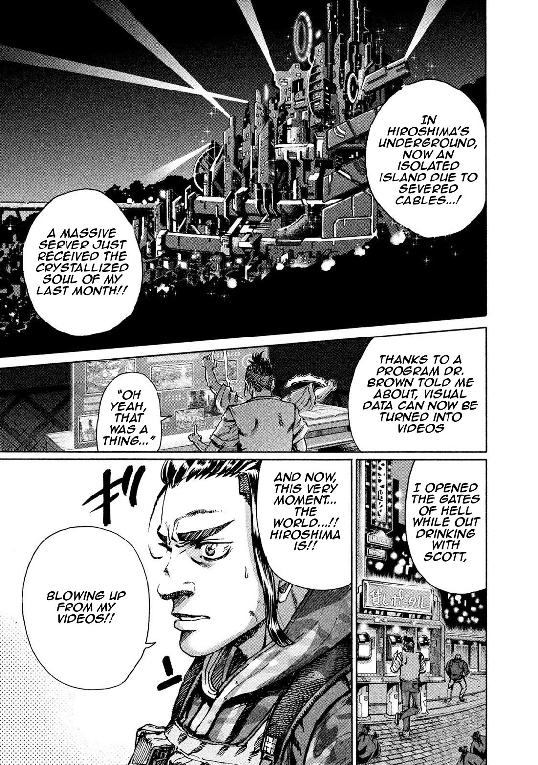 Killer Ape Chapter 29 page 6 - Chapter 29: First Target