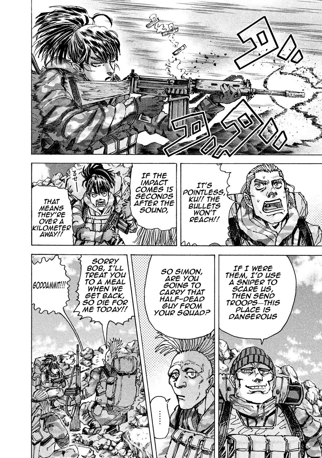 Killer Ape Chapter 29 page 7 - Chapter 29: First Target