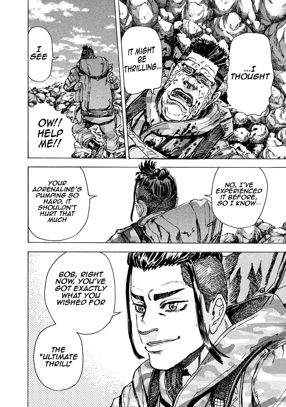 Killer Ape Chapter 29 page 9 - Chapter 29: First Target
