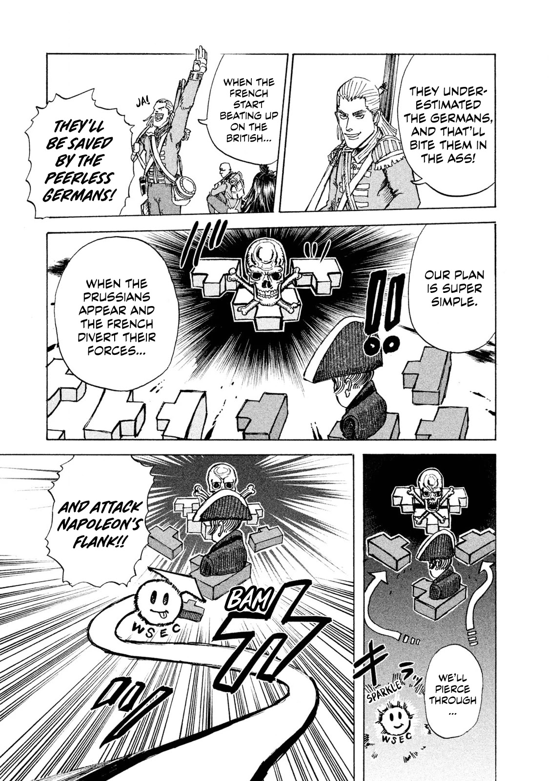 Killer Ape Chapter 3 page 13 - Chapter 3: Those Who Know History