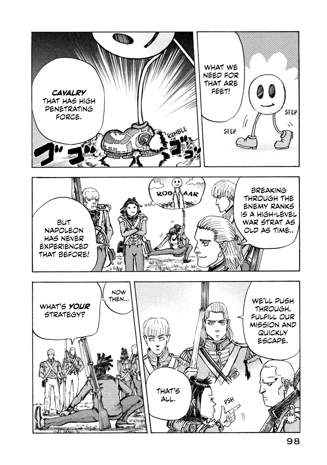 Killer Ape Chapter 3 page 14 - Chapter 3: Those Who Know History