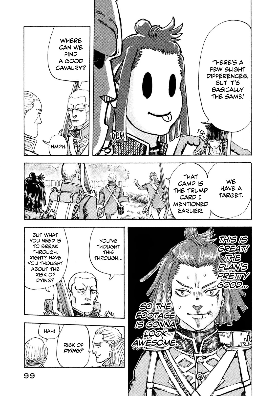 Killer Ape Chapter 3 page 15 - Chapter 3: Those Who Know History