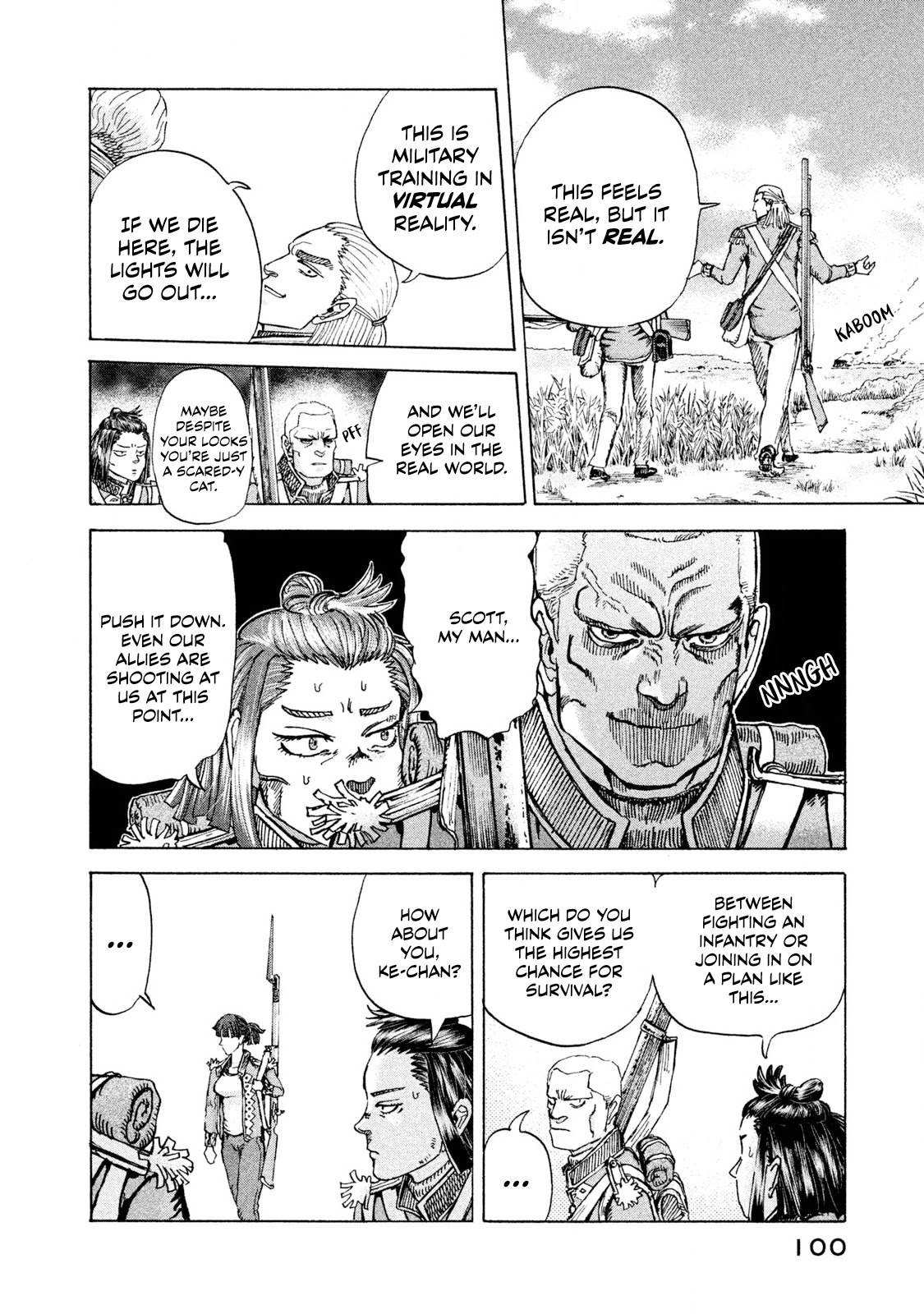 Killer Ape Chapter 3 page 16 - Chapter 3: Those Who Know History