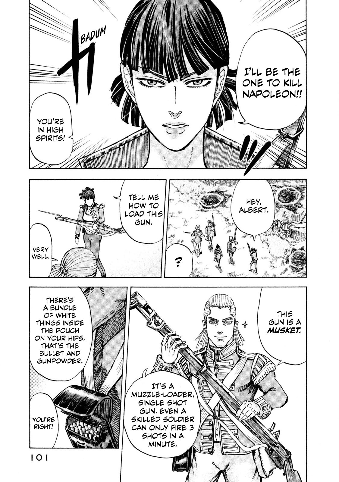 Killer Ape Chapter 3 page 17 - Chapter 3: Those Who Know History