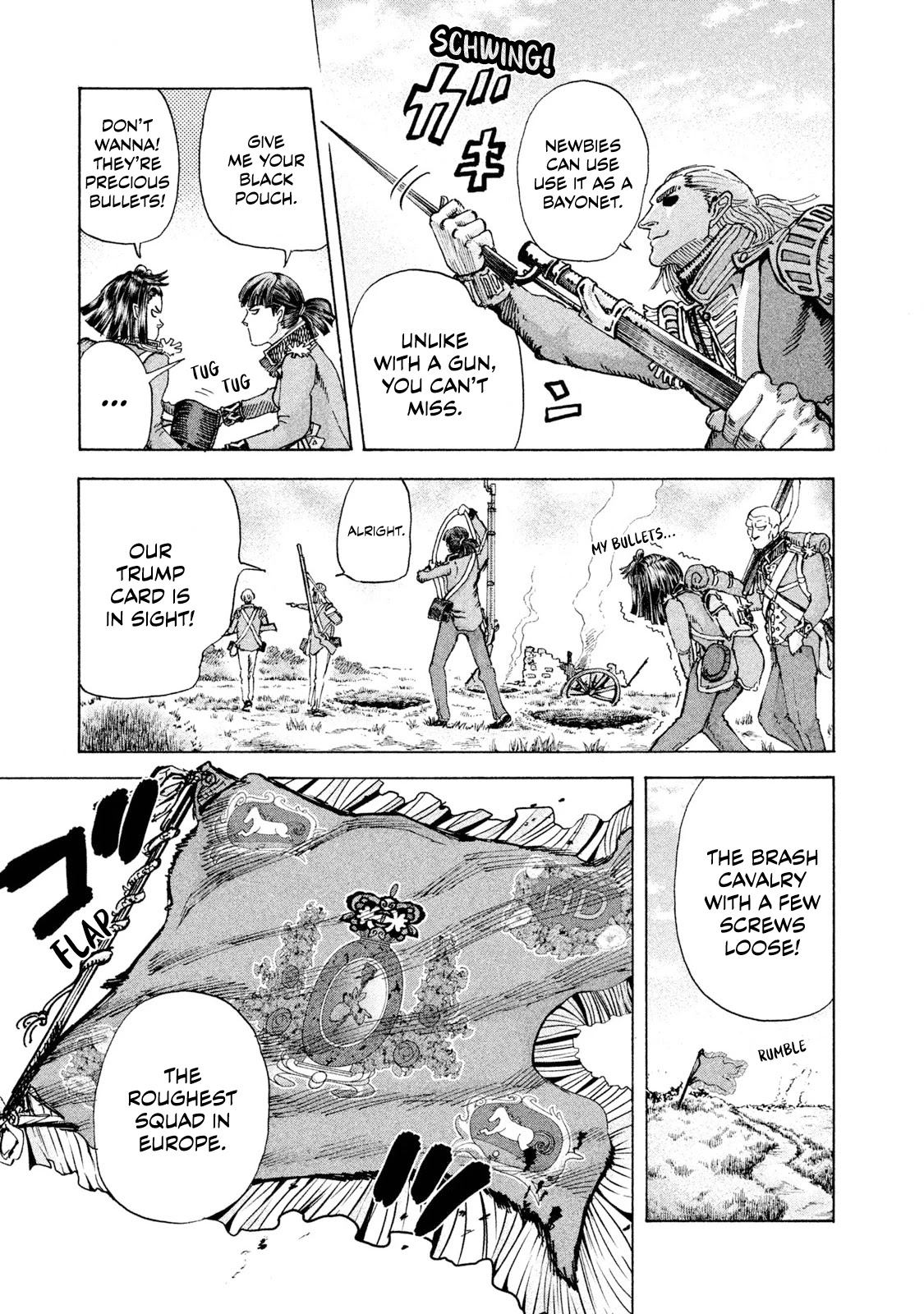 Killer Ape Chapter 3 page 19 - Chapter 3: Those Who Know History