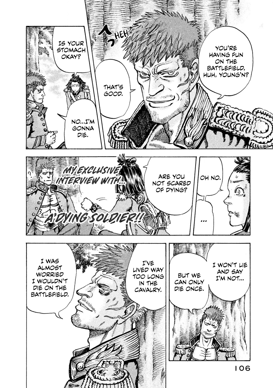 Killer Ape Chapter 3 page 22 - Chapter 3: Those Who Know History