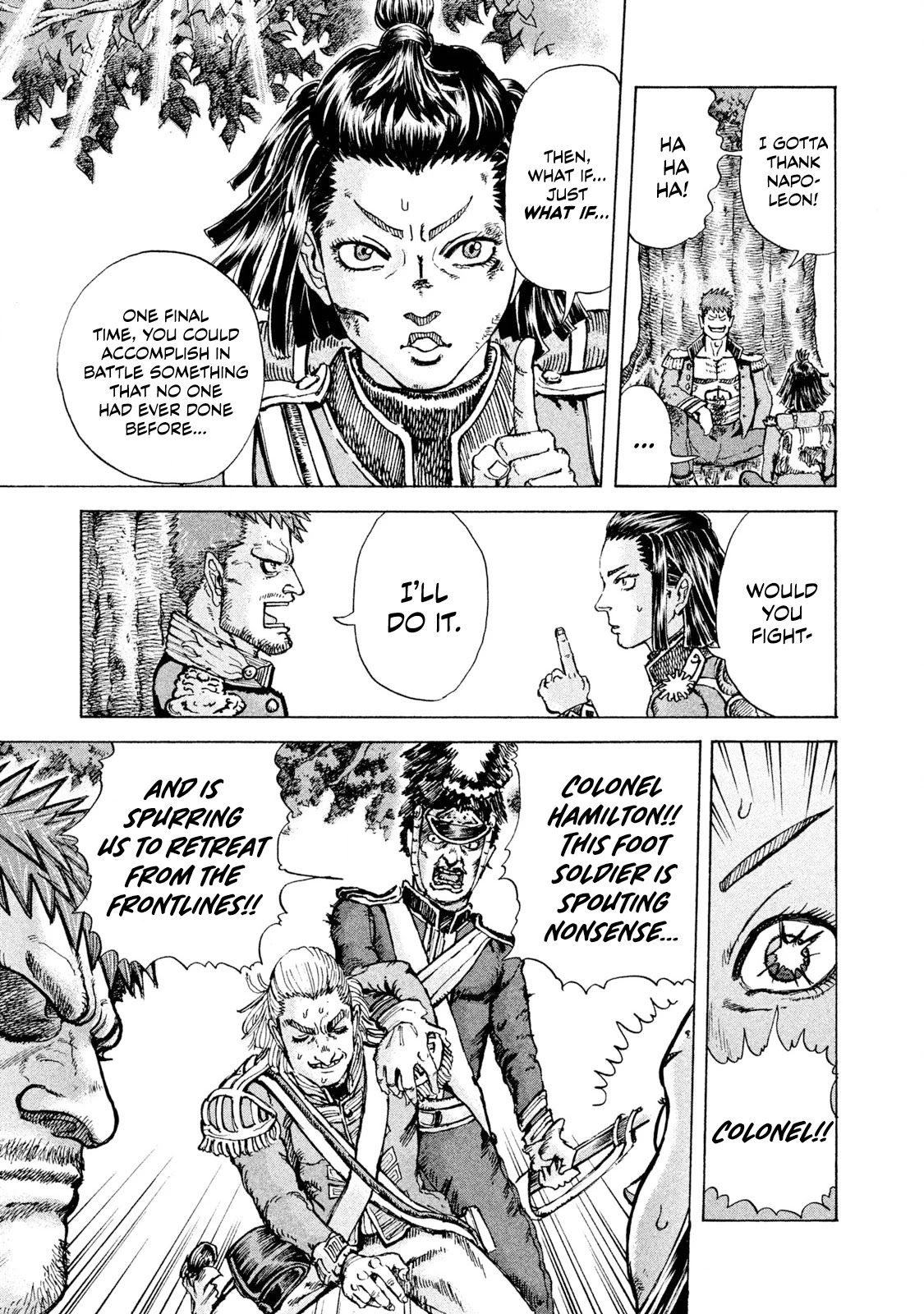 Killer Ape Chapter 3 page 23 - Chapter 3: Those Who Know History