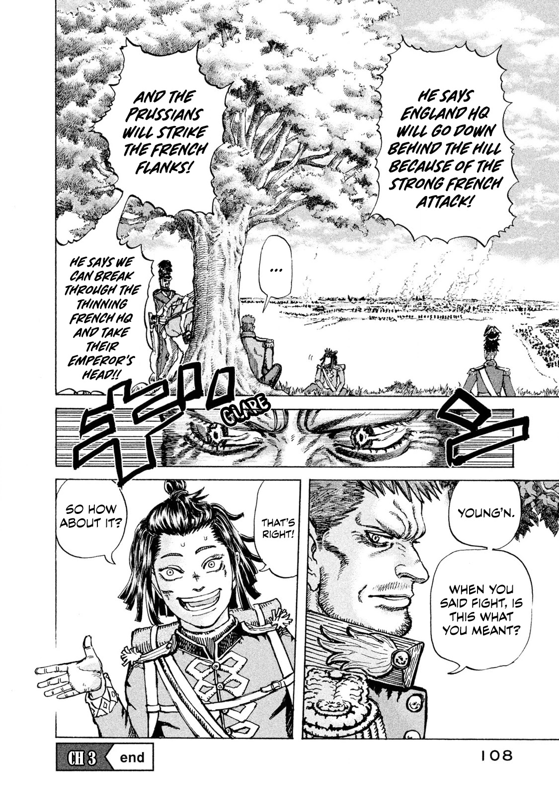 Killer Ape Chapter 3 page 24 - Chapter 3: Those Who Know History