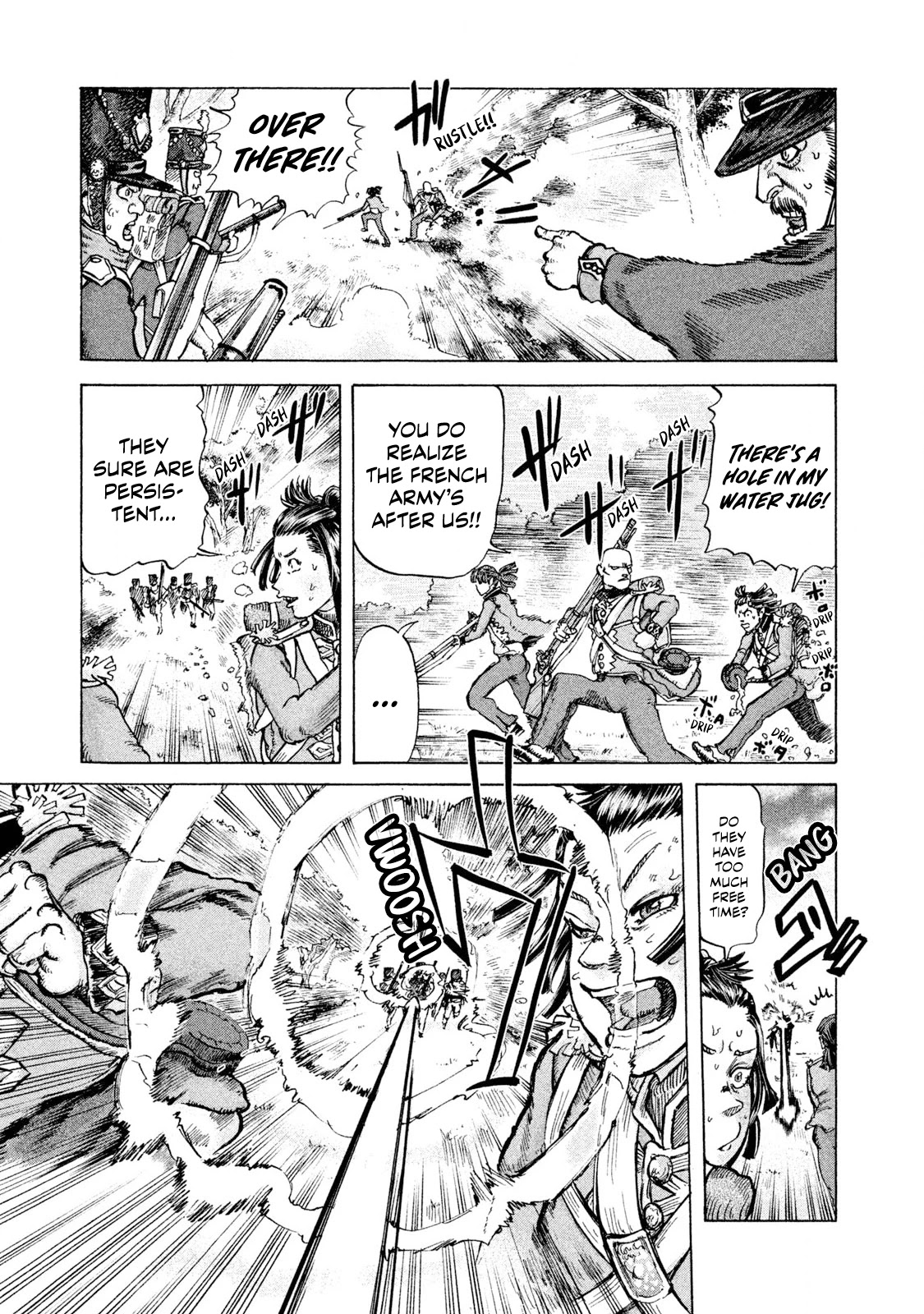 Killer Ape Chapter 3 page 5 - Chapter 3: Those Who Know History