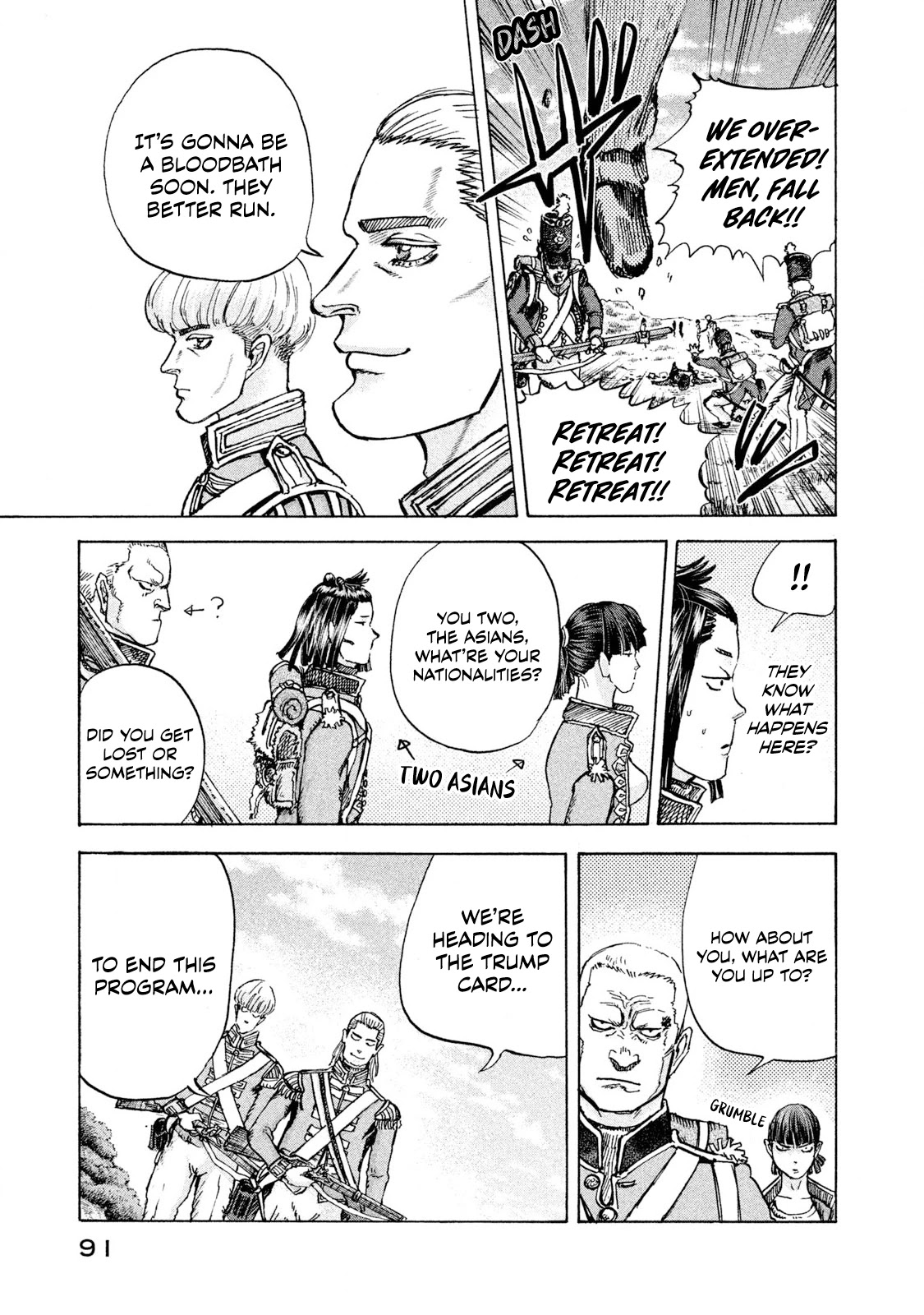 Killer Ape Chapter 3 page 7 - Chapter 3: Those Who Know History