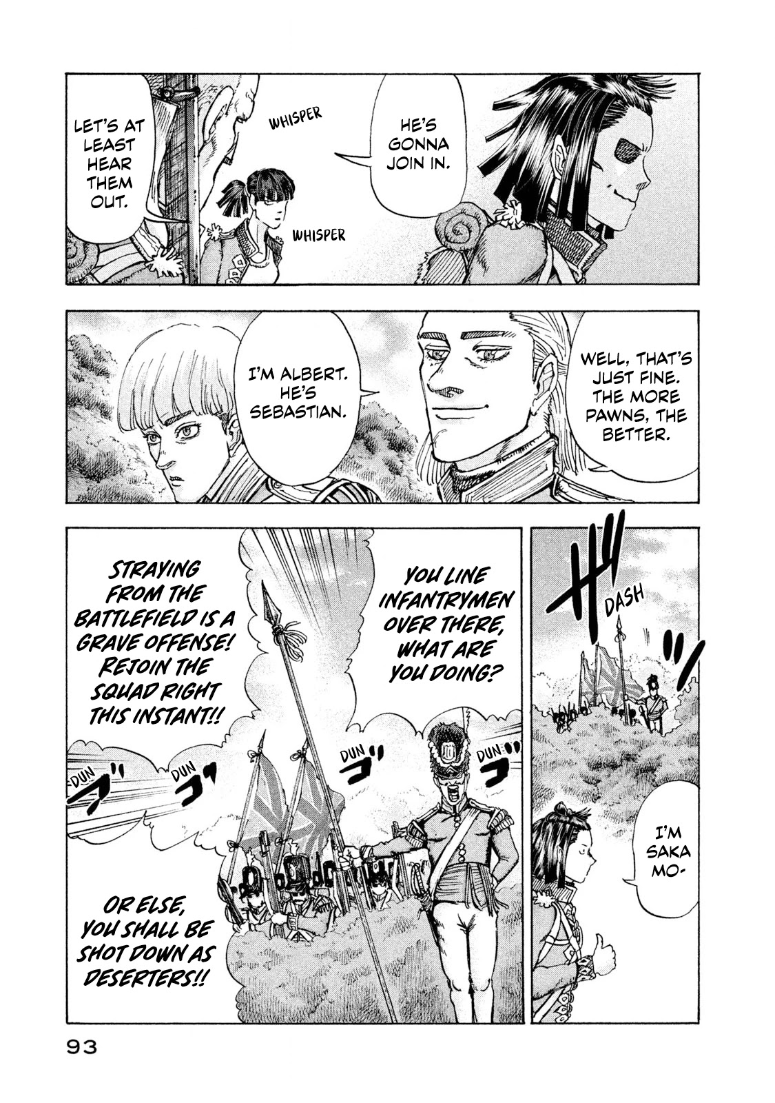 Killer Ape Chapter 3 page 9 - Chapter 3: Those Who Know History